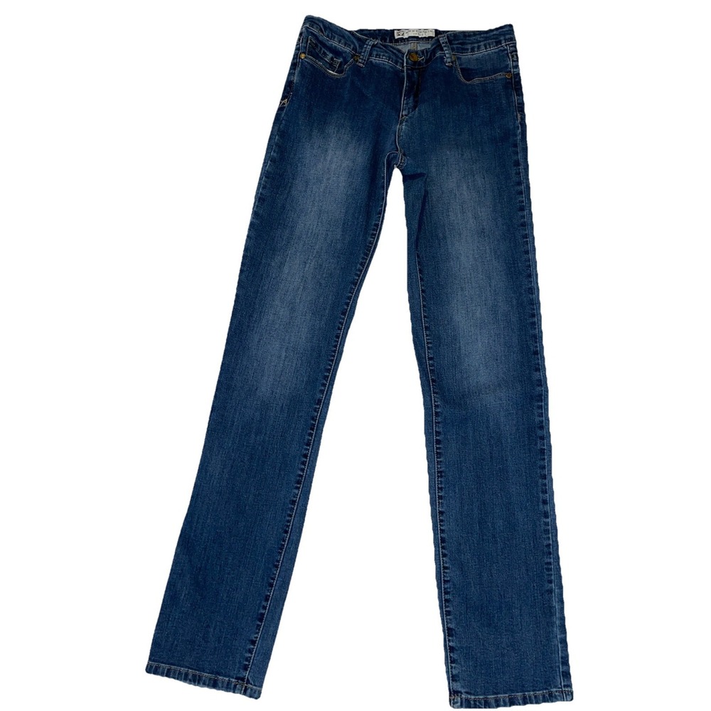 Ann Klein Size 4 Missy Womens Blue Jeans 28x31 Inseam
